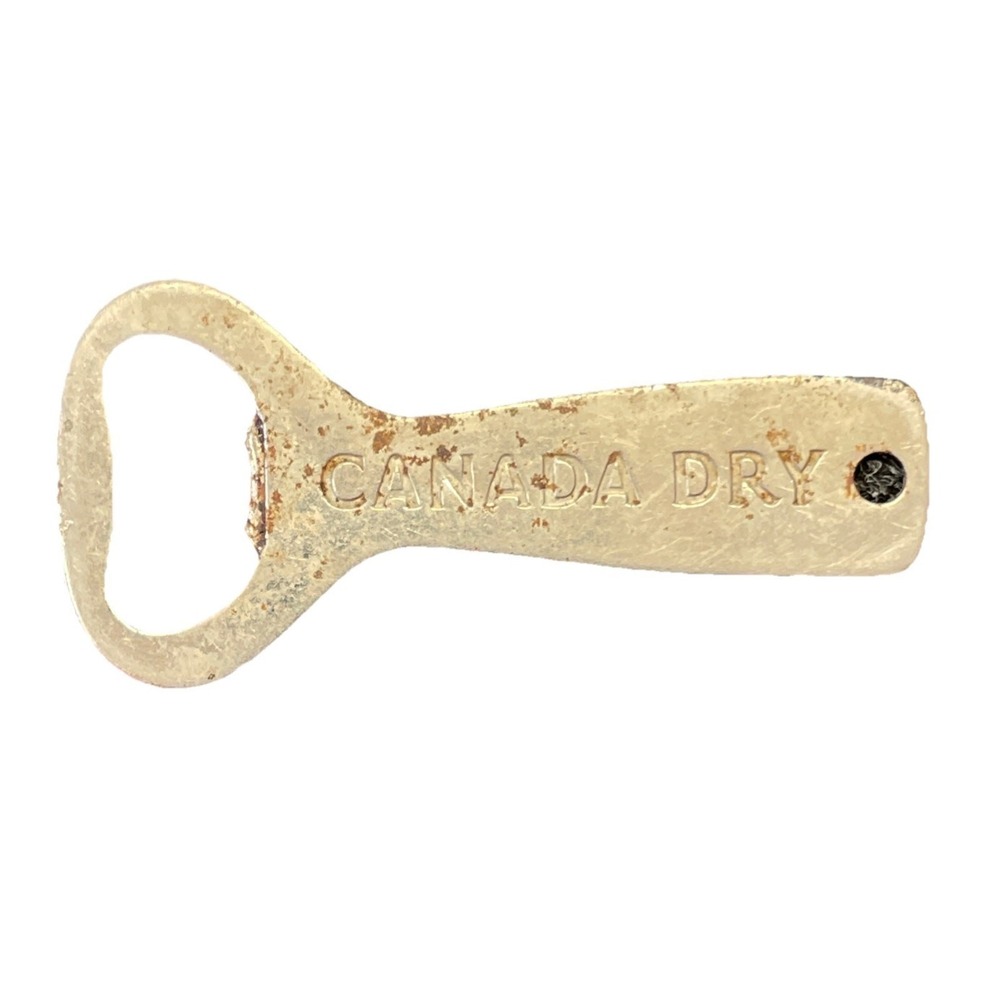 Canada Dry Metal Bottle Opener